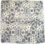 Accessoire masculin Bandana Puzzle, style unique et coloré