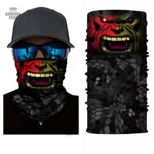 Accessoire mode, bandana élastique Rage