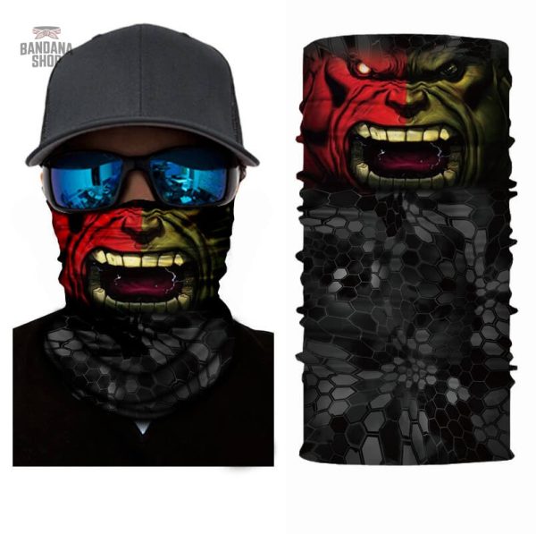 Accessoire mode, bandana élastique Rage