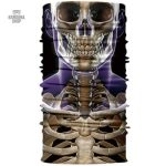 Bandana élastique Rayon X de