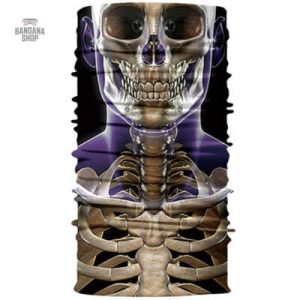 Bandana élastique Rayon X de