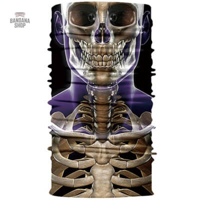 bandana-rayon-x-1 Bandana élastique Rayon X de