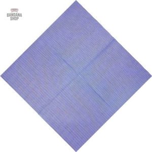 Bandana Rayure Bleu pour homme -