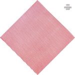 Bandana Rayé Rouge pour Homme