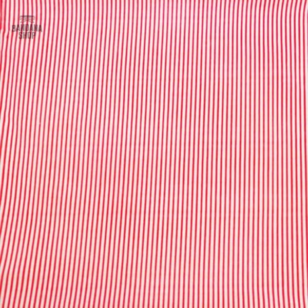 bandana rayure rouge 2
