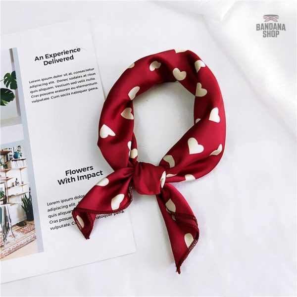 bandana-red-cheveux-femme-coiffure-1 Bandana Red pour femme