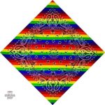 Bandana Arc-en-Ciel pour homme