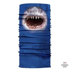 Bandana Requin élastique pour un style audacieux