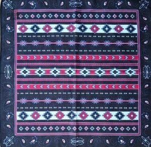 Accessoire élégant pour hommes, Bandana Reset en différentes couleurs