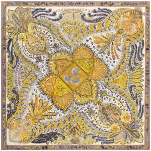 Bandana Rêve Fleuri, motif floral élégant