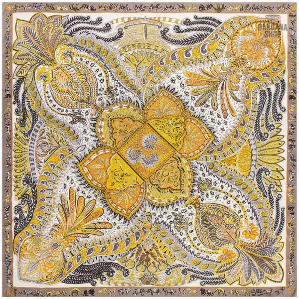 Bandana Rêve Fleuri, motif floral élégant