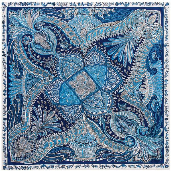 Bandana stylé avec design floral