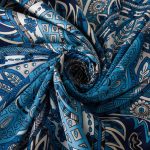 Bandana fleuri, style unique et créatif