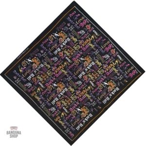 Bandana Rock'n'love pour homme de