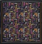 Accessoire tendance Bandana homme Rock'n'love de
