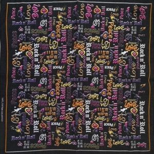 Accessoire tendance Bandana homme Rock'n'love de