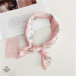 Bandana romantique pour femme
