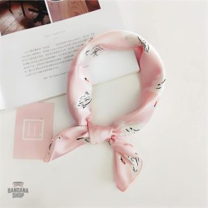 Bandana romantique pour femme