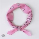 Bandana rose pour homme de