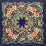 Bandana Rose Majestueuse -