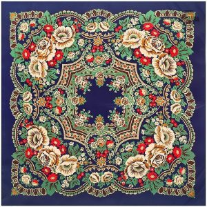 Bandana Rose Majestueuse -