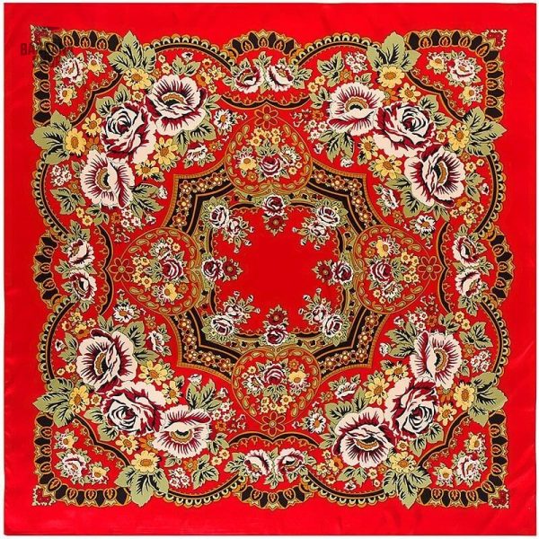 Bandana Design en rose élégant