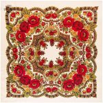 Bandana en rose pour un style royal
