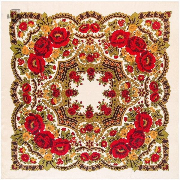 Bandana en rose pour un style royal
