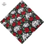 Bandana Rose Mortelle pour homme