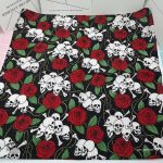 bandana rose mortelle 2