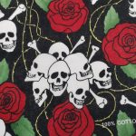 Style unique : Bandana rose mortelle