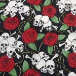 bandana rose mortelle 5