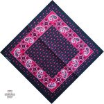 Bandana Rose Paisley pour homme