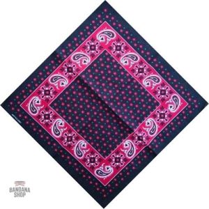 Bandana Rose Paisley pour homme