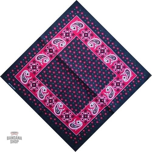 bandana-rose-paisley-1 Bandana Rose Paisley pour homme