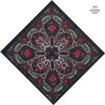 Bandana rose sacré pour homme, style unique et moderne