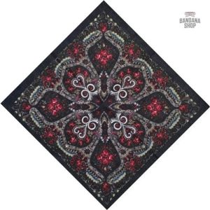 Bandana rose sacré pour homme, style unique et moderne