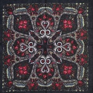 Accessoire tendance, bandana homme en teinte rose sacré