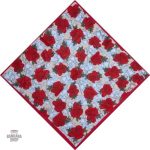 Bandana Rosier Poétique pour homme