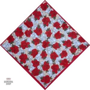 Bandana Rosier Poétique pour homme