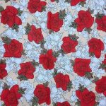 Bandana homme avec design floral élégant