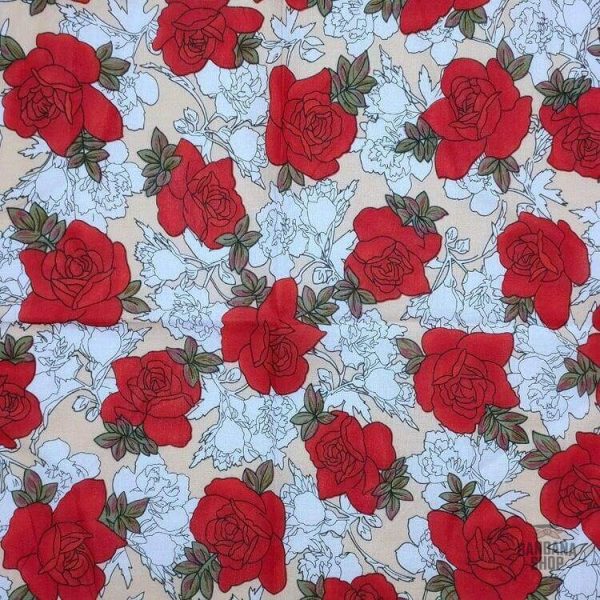 Bandana homme avec design floral élégant