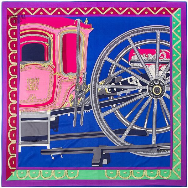 Bandana design Roue de Carrosse pour une touche unique