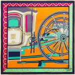 Accessoire mode Bandana Roue de Carrosse au style royal