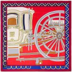 Bandana élégant avec motif Roue de Carrosse pour tous les jours