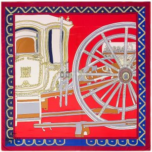 Bandana élégant avec motif Roue de Carrosse pour tous les jours