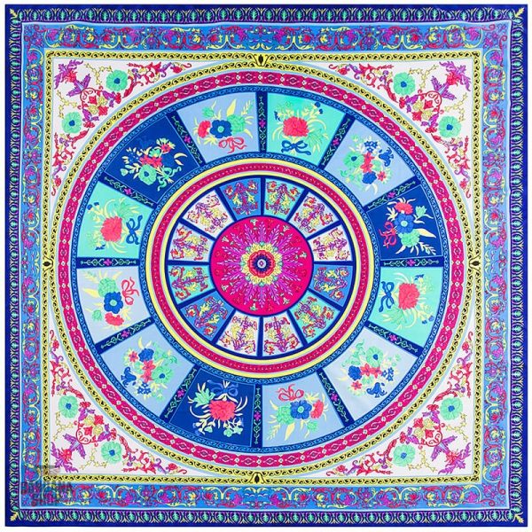 Bandana Fleurie Design