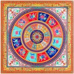Accessoire mode Bandana Roue