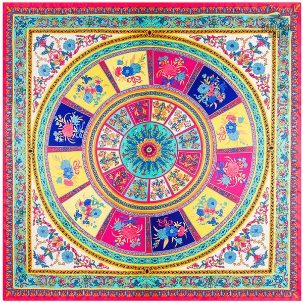 Bandana à fleurs pour un style unique