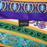 Bandana floral tendance